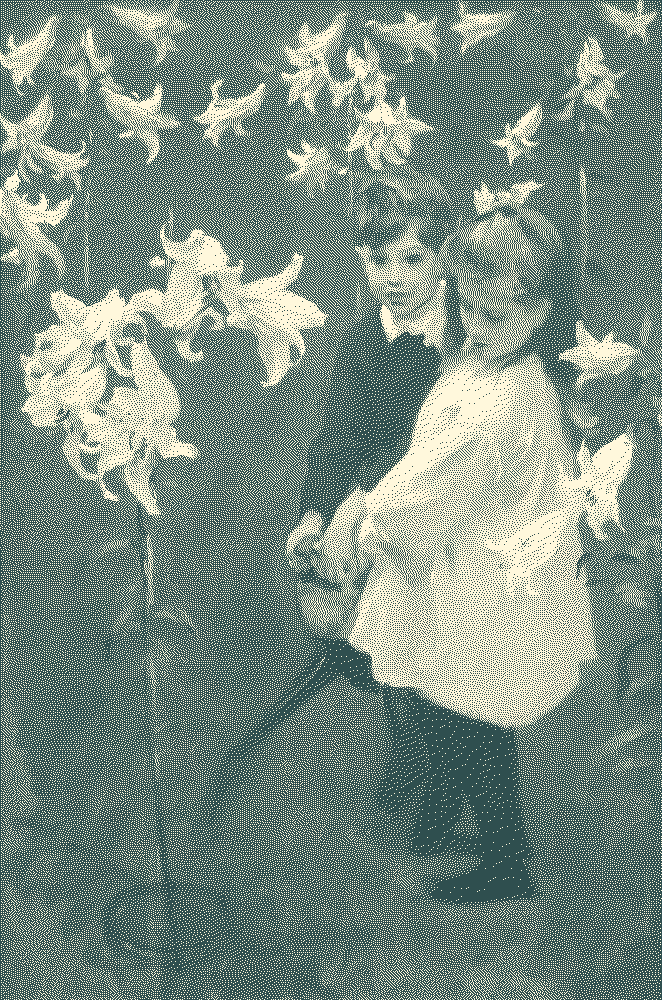 Garden Study of the Vickers Children